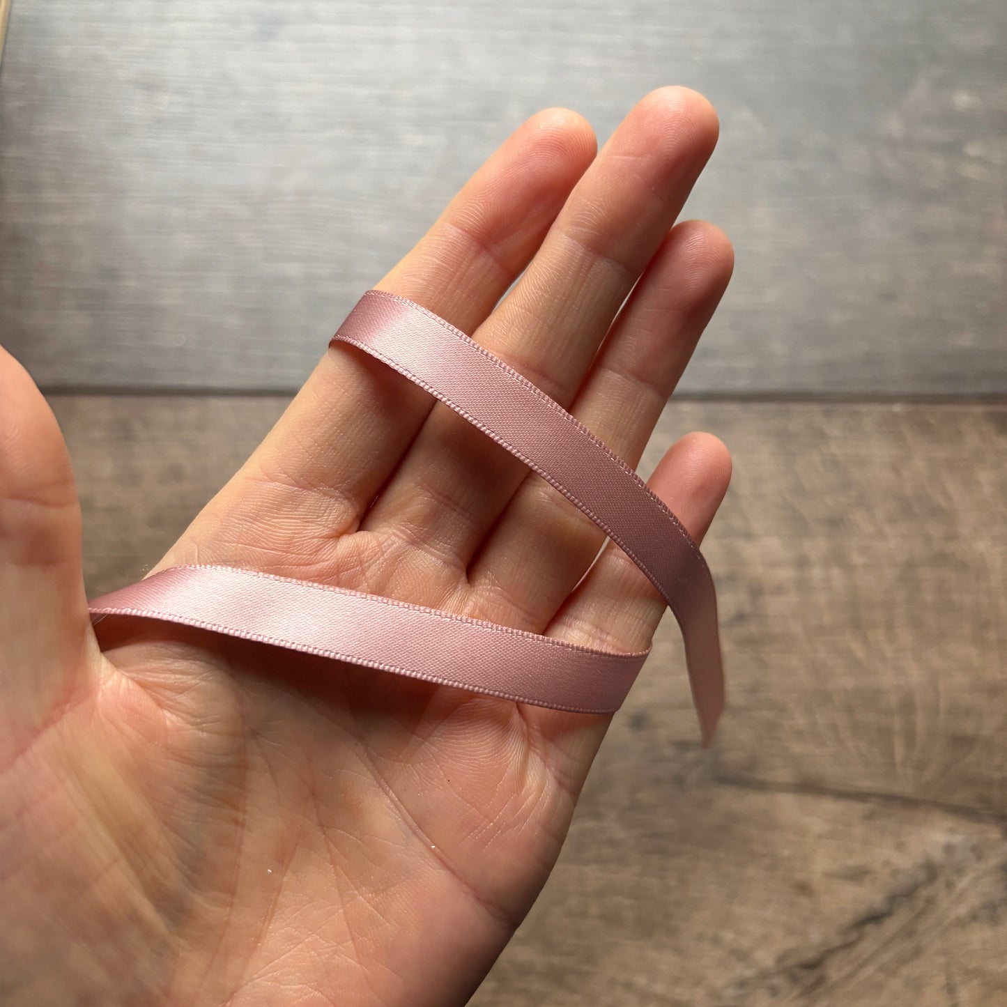 Double Faced Satin Ribbon