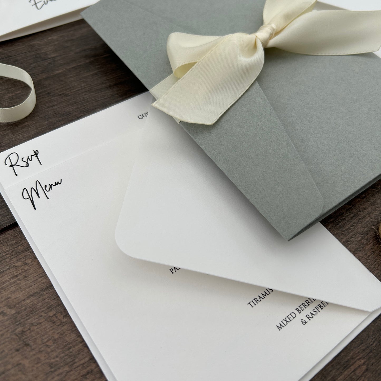 Eva Pocketfold Invitation