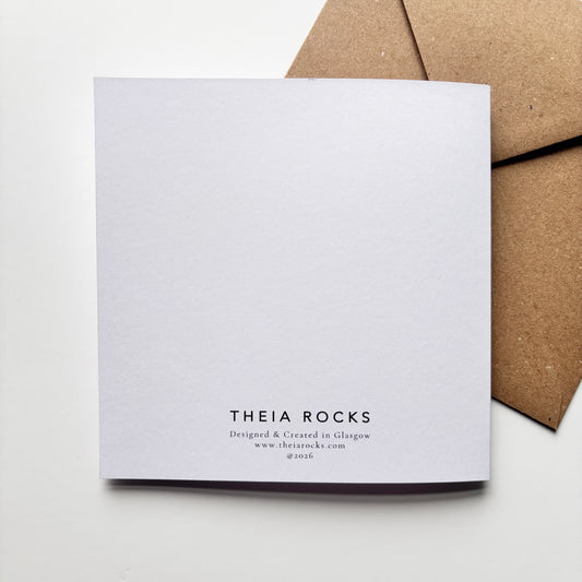 'It's a forever thing' Valentine's Card