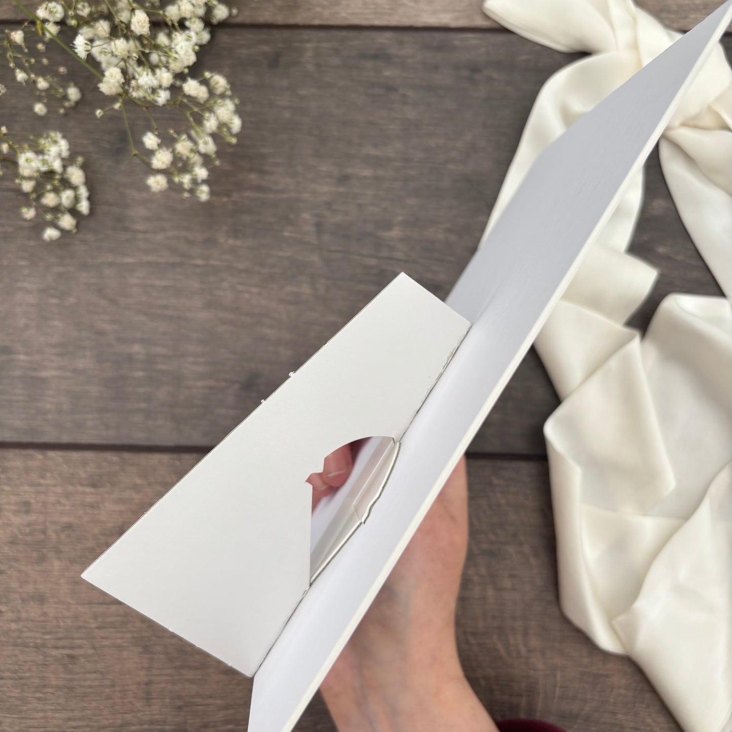 Capture the Love Wedding Foiled Sign with QR Code & Hashtag / Style Eva