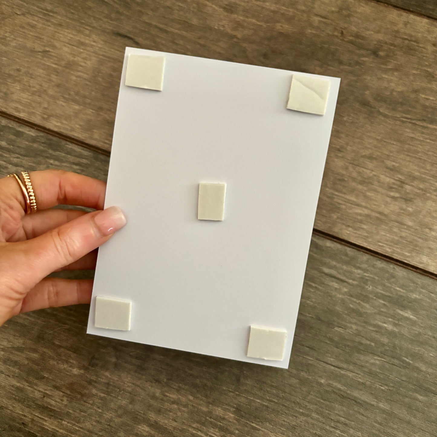 EVA - Table Plan Foiled Cards