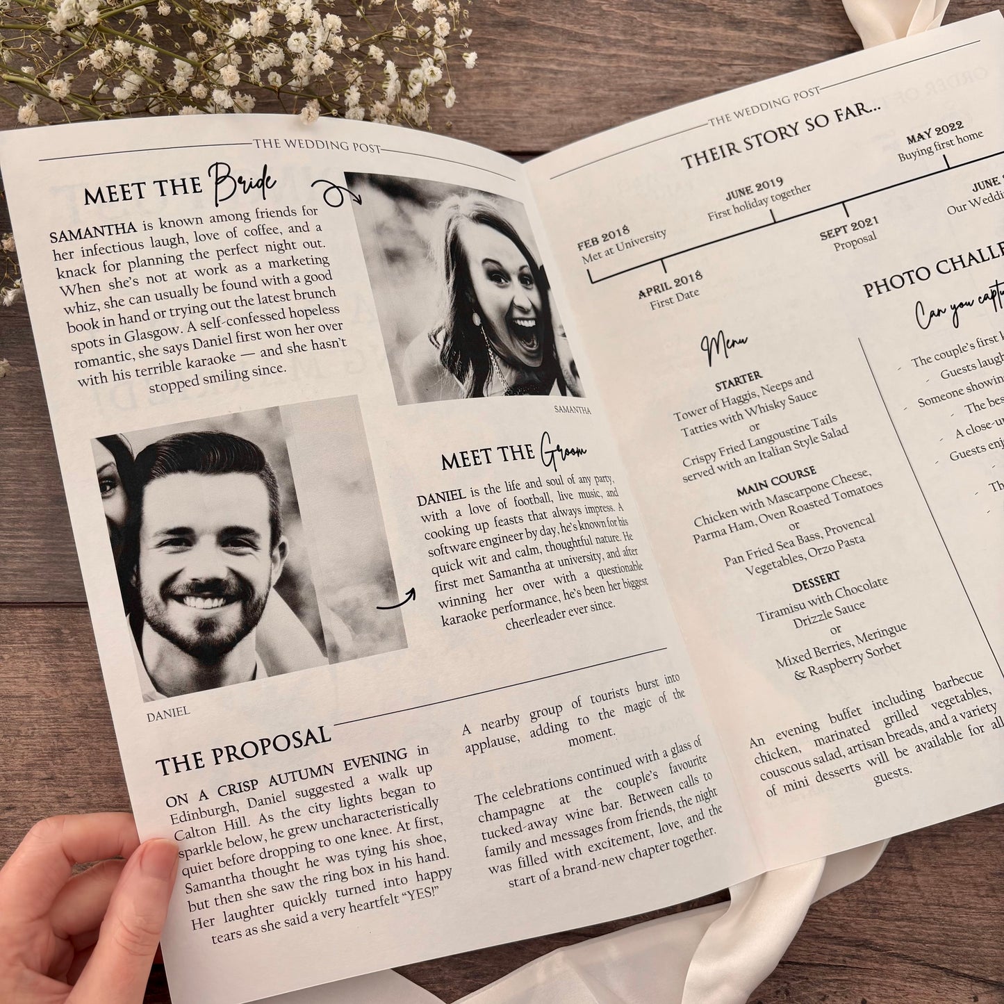 Wedding Newspapers