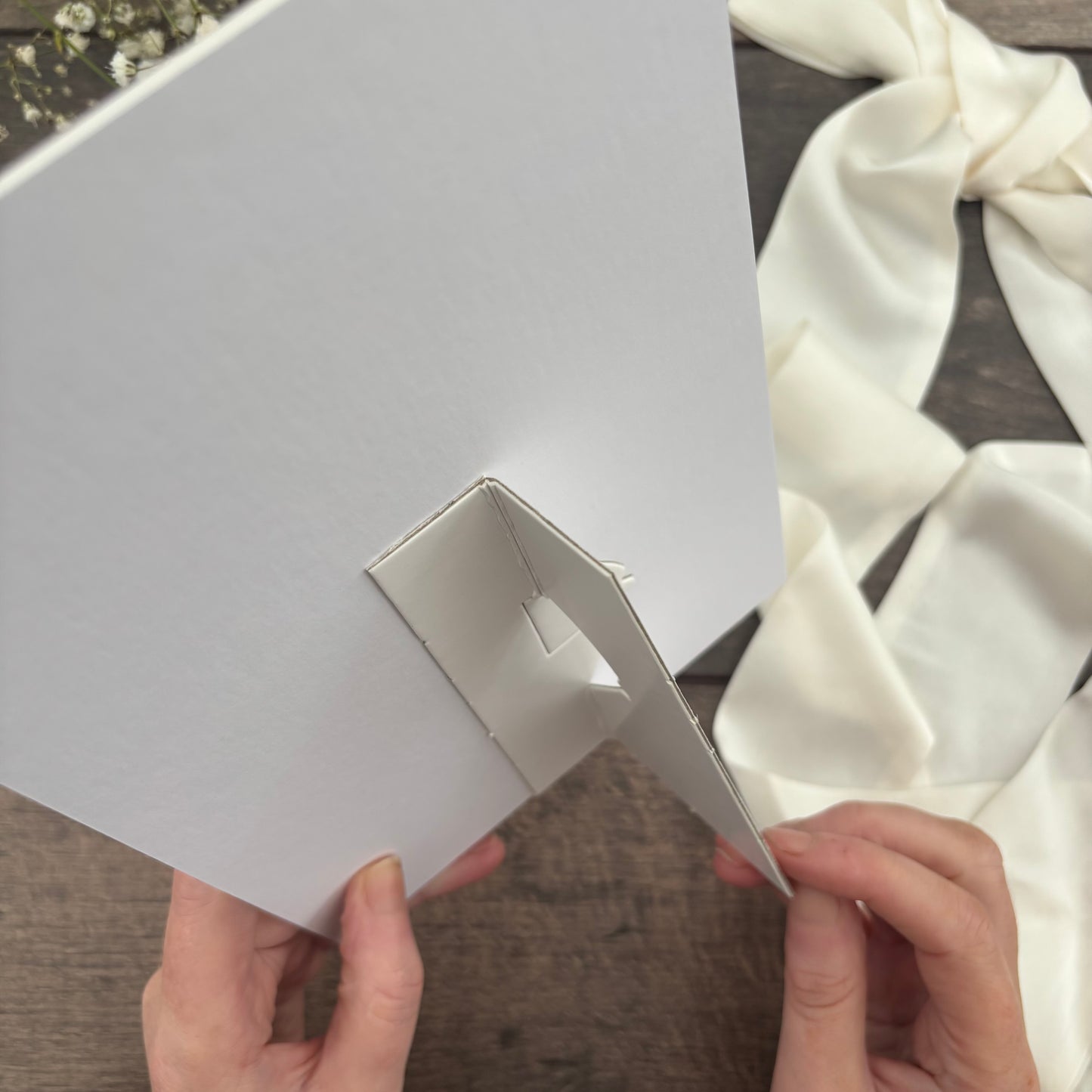 Capture the Love Wedding Foiled Sign with QR Code & Hashtag / Style Eva