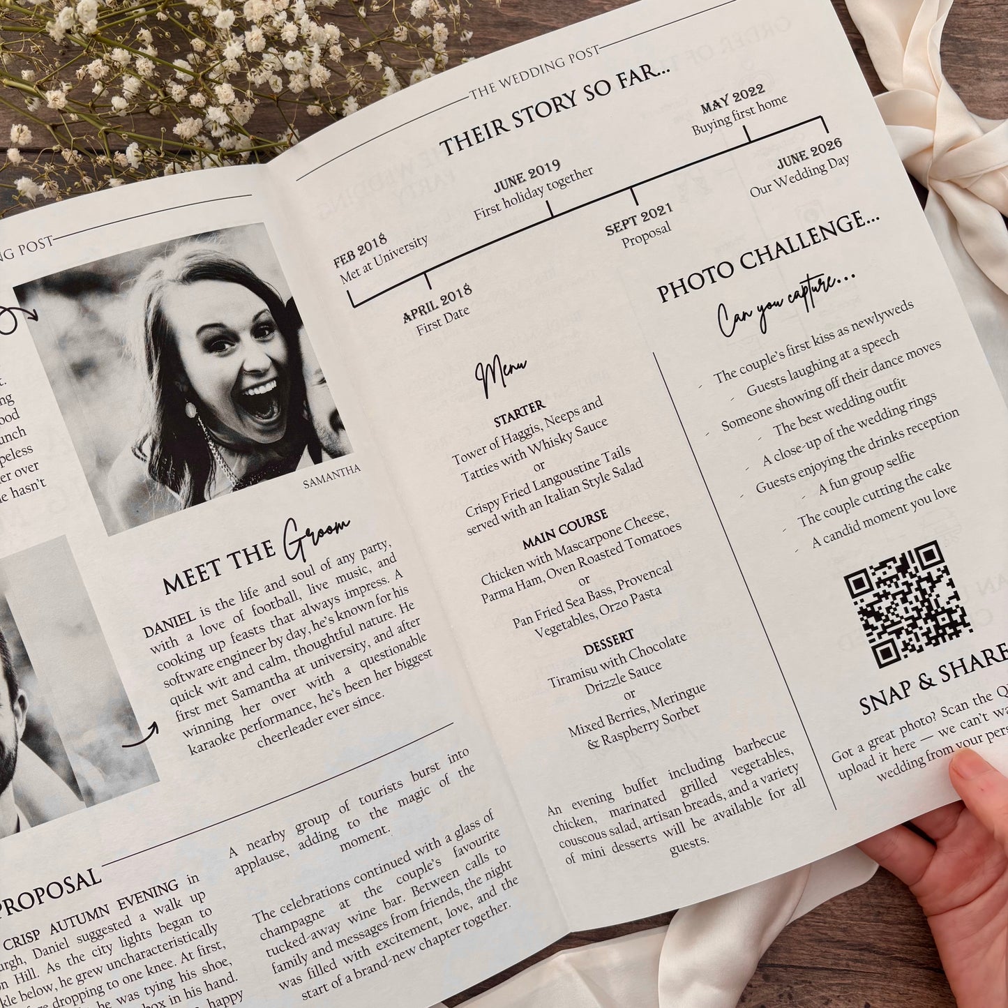 Wedding Newspapers
