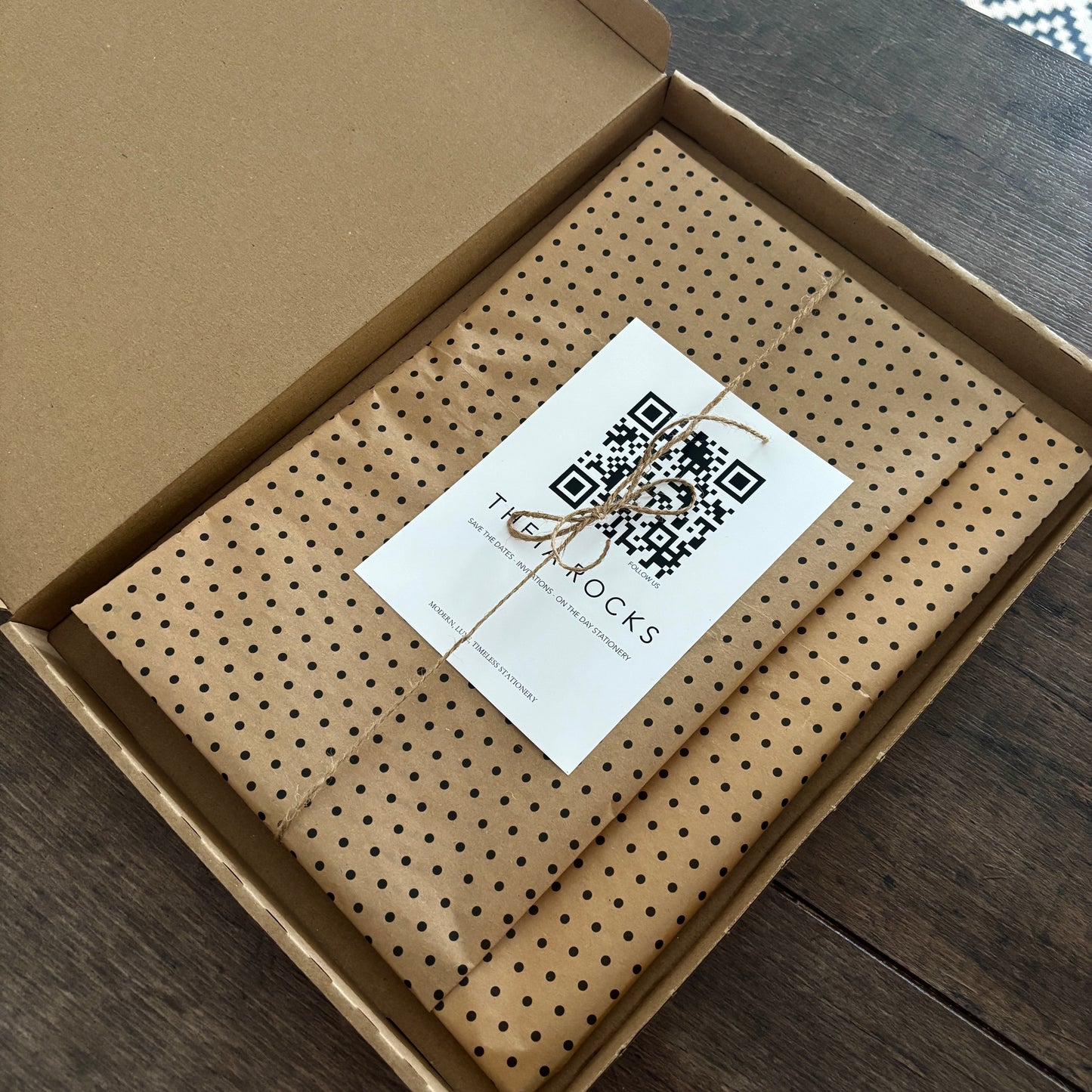 Personalised Baby Hand & Footprint Foiled Print