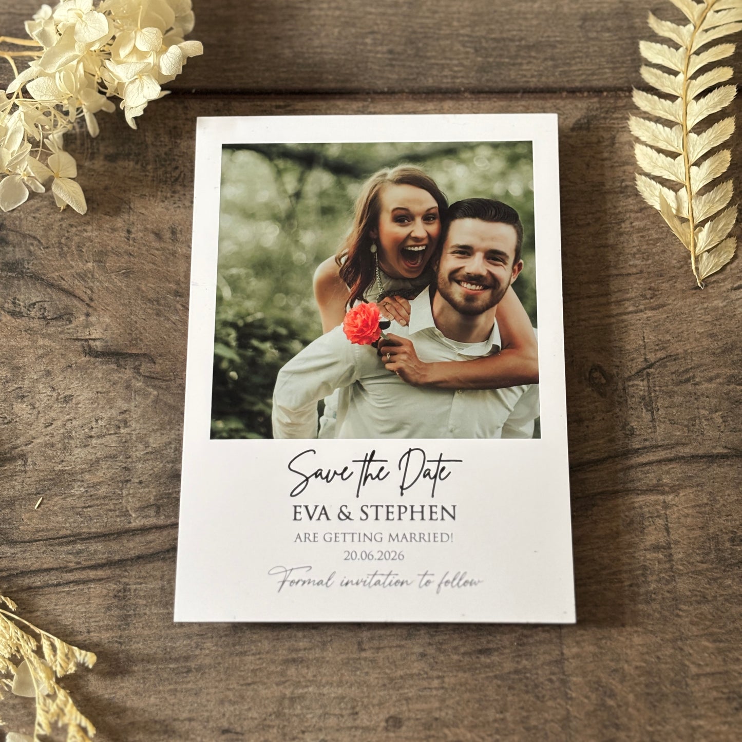 Eva Magnetic Save the Date