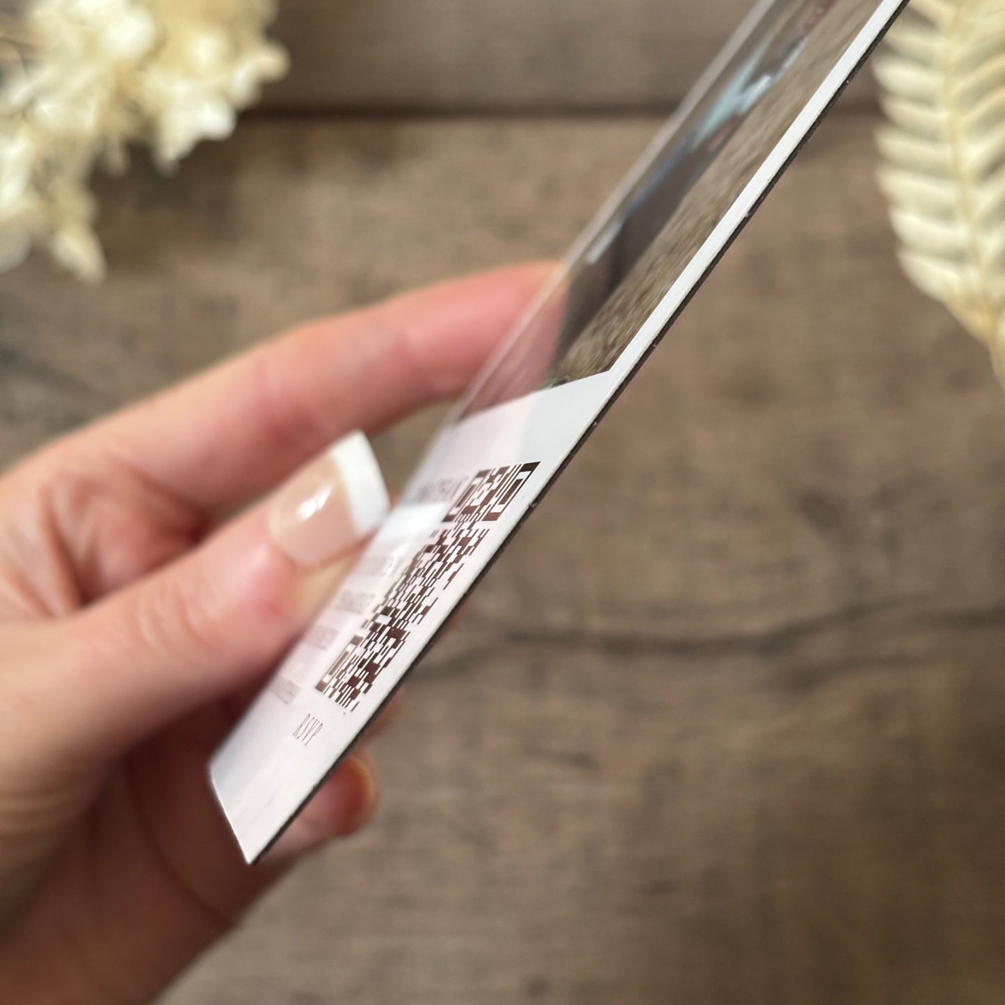 Newspaper Theme - Photo Magnetic Save the Dates