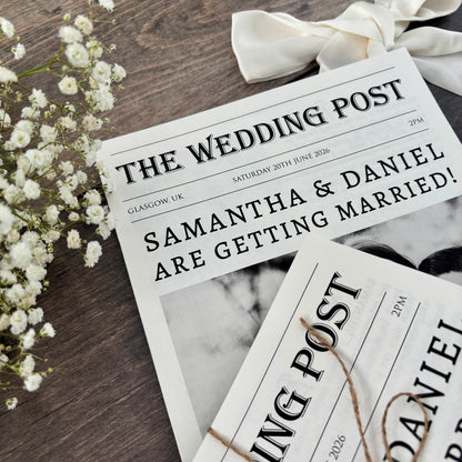 Wedding Newspapers