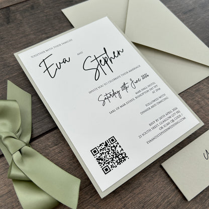 Flat Lay Style / Option of Back Pocket - Style Eva