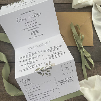 Concertina Botanical - Style Fiona