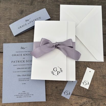 Gatefold foliage - Style Grace