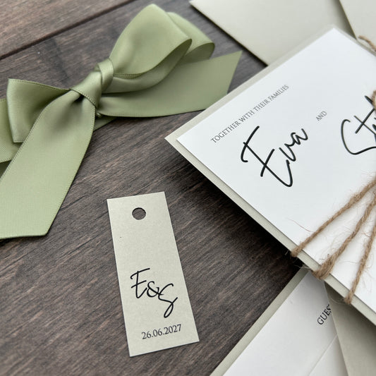 Card & Ribbon Swatch Packs