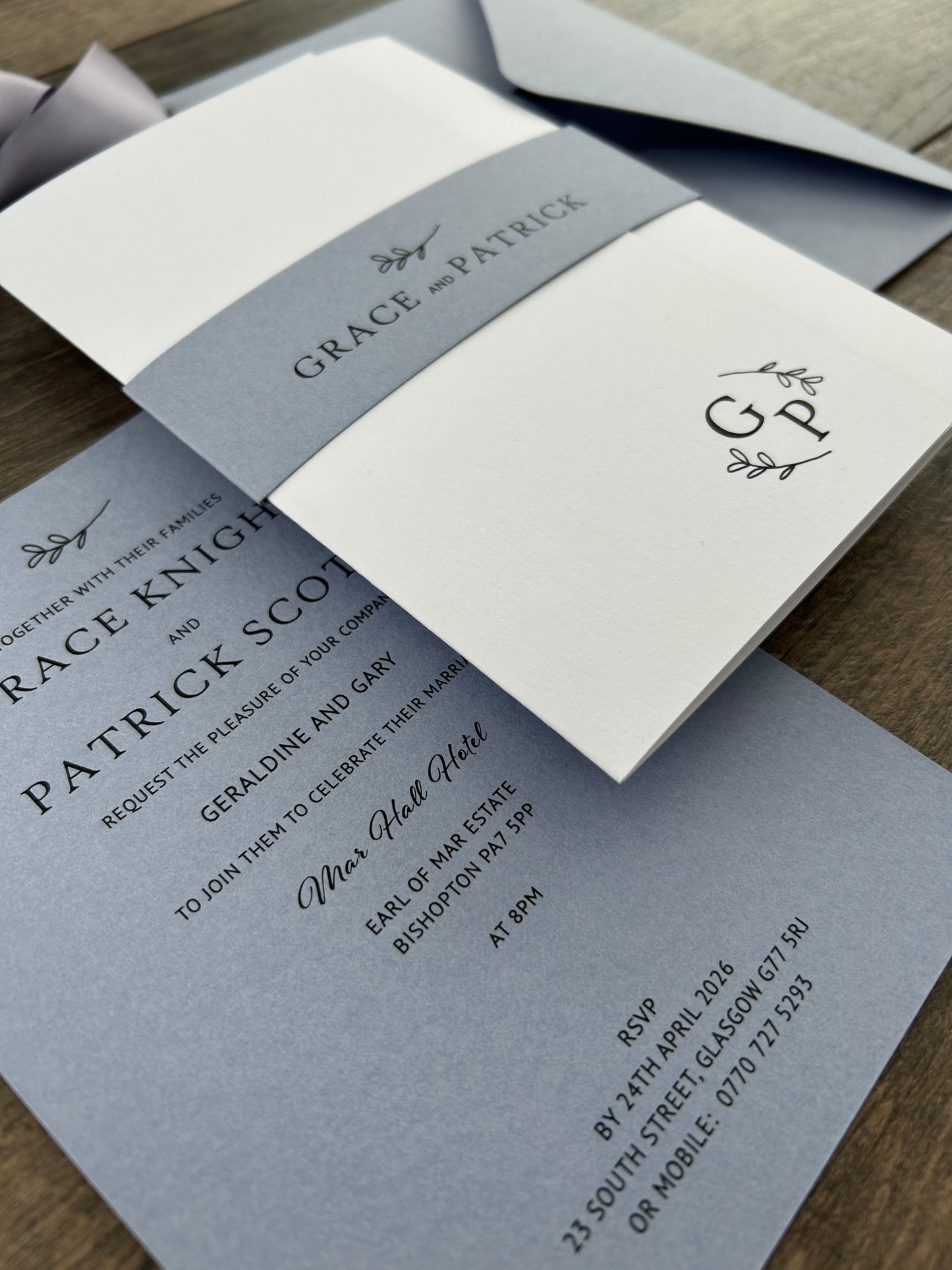 Gatefold foliage - Style Grace