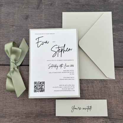 Flat Lay Style / Option of Back Pocket - Style Eva