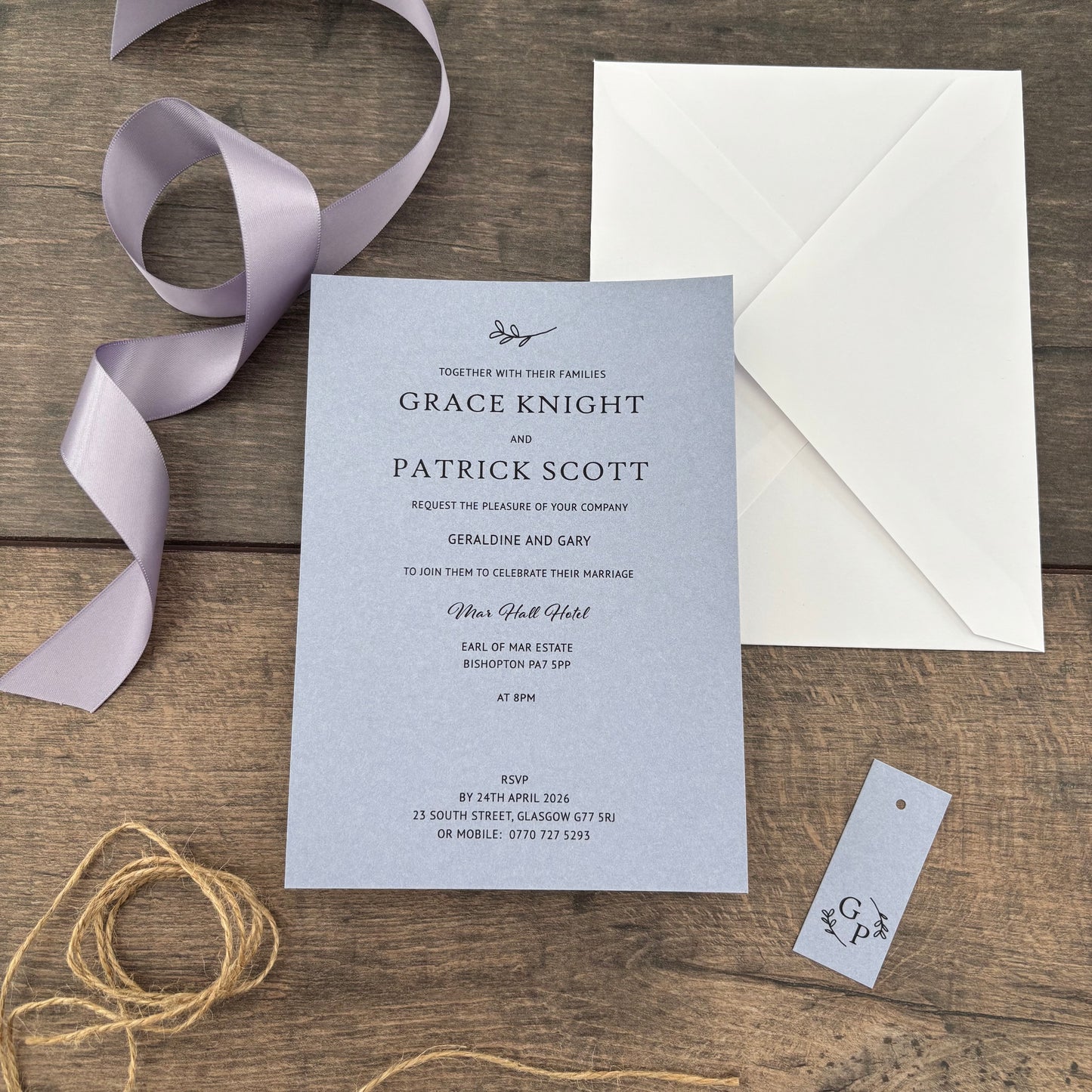 Gatefold foliage - Style Grace