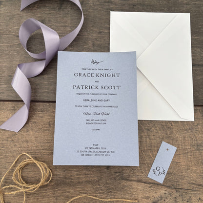 Gatefold foliage - Style Grace