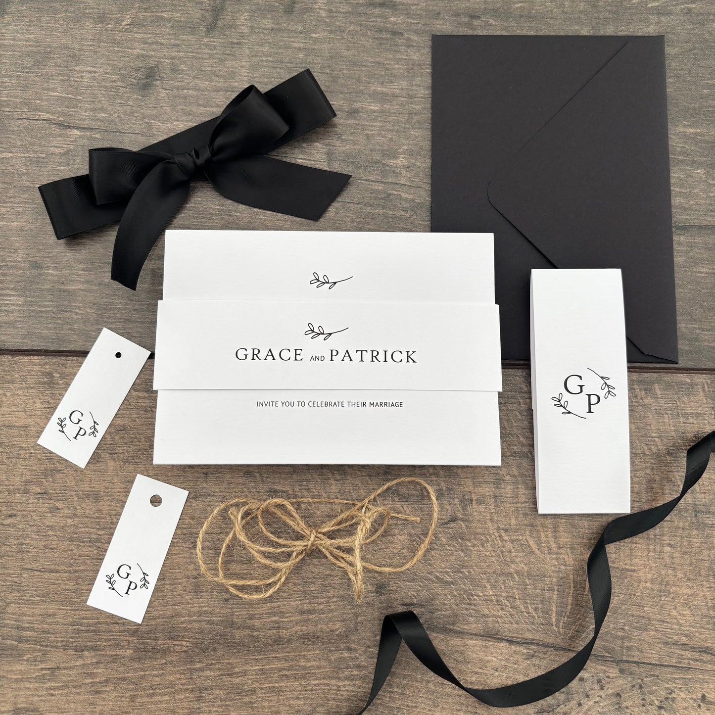 Concertina folded - Style Grace