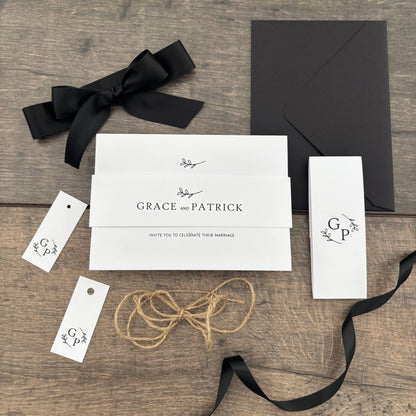 Concertina folded - Style Grace