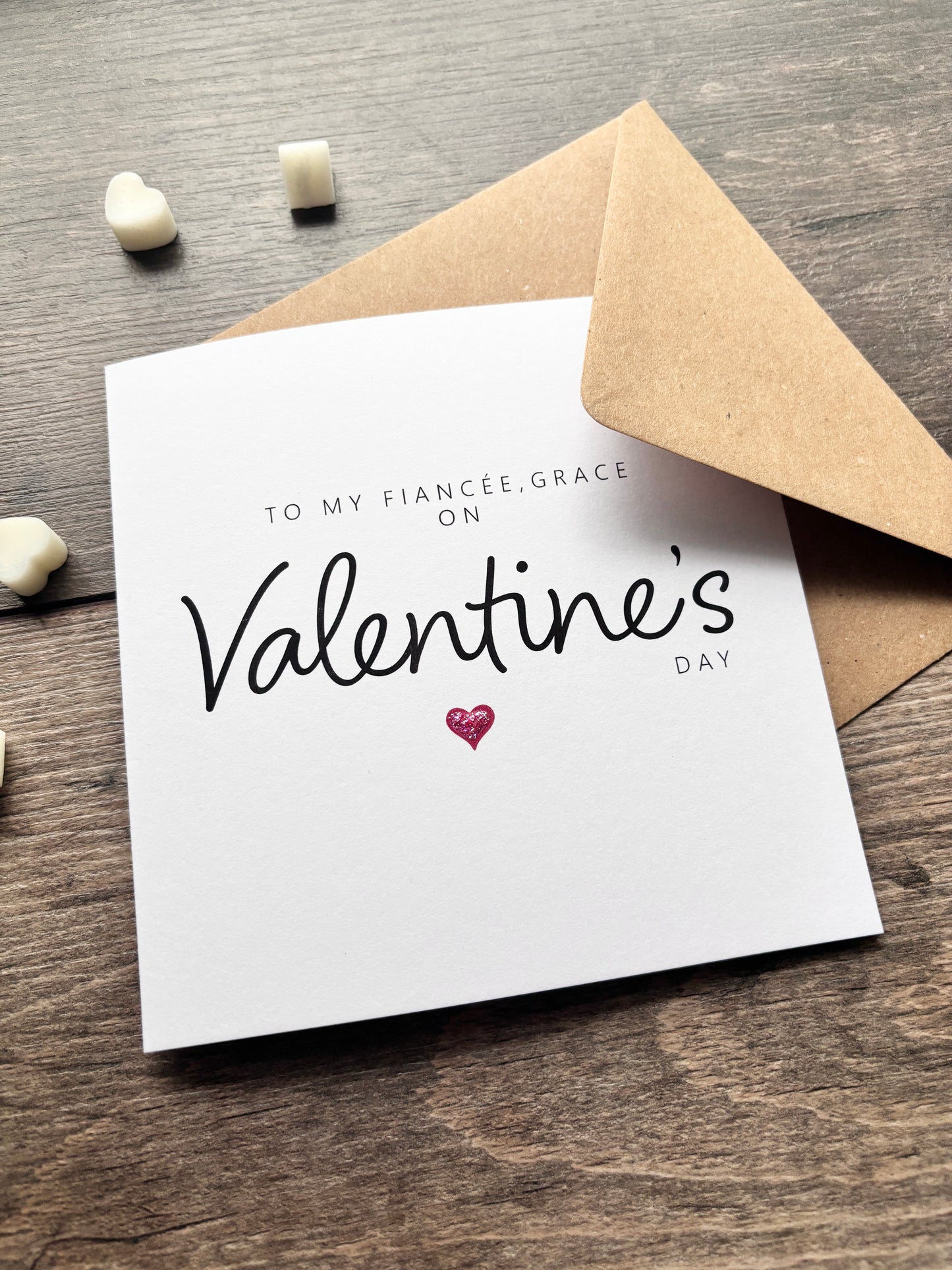Classic Valentines Card