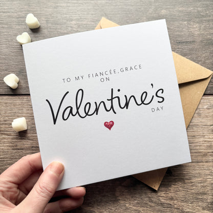 Classic Valentines Card