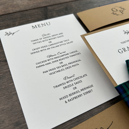 Flat Lay Style / Option of Back Pocket - Style Grace