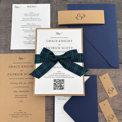 Flat Lay Style / Option of Back Pocket - Style Grace