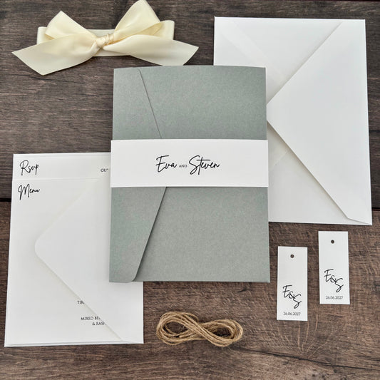Eva Pocketfold Invitation