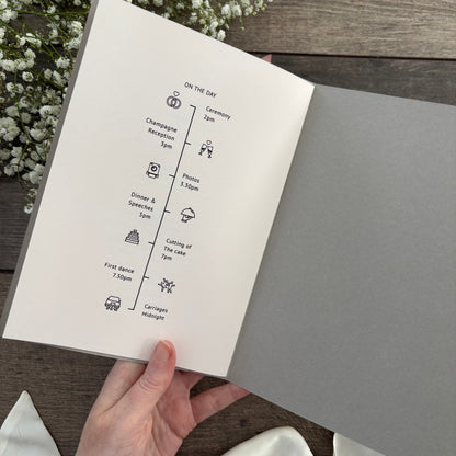 Order of Service Booklet  / Style Grace