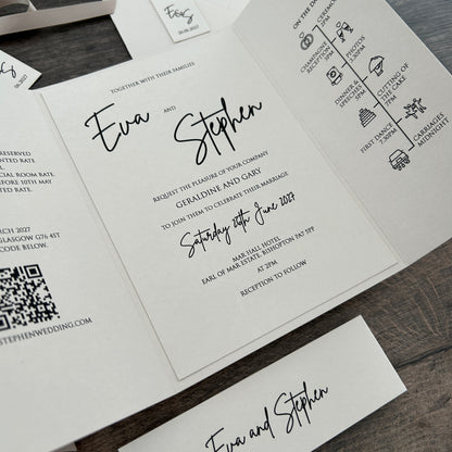 Gatefold - Style Eva