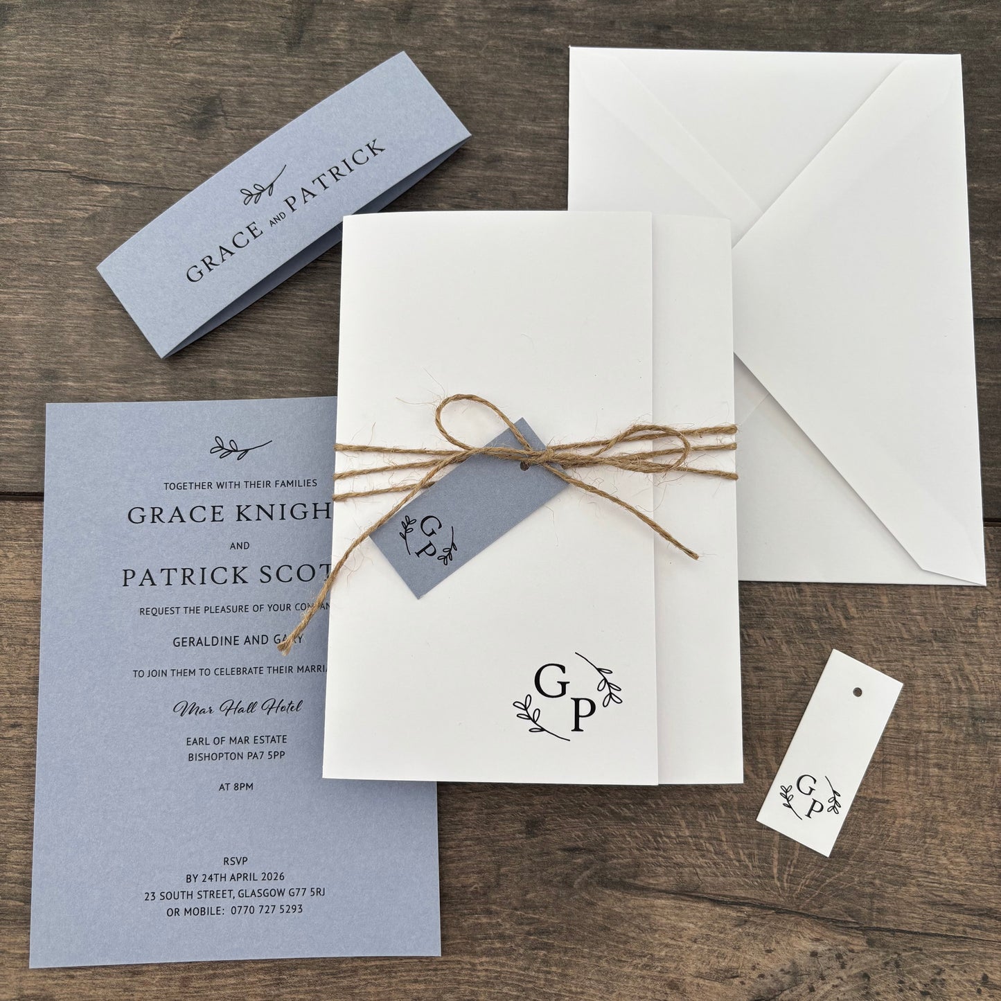 Gatefold foliage - Style Grace