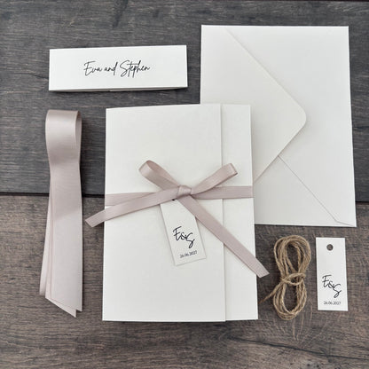 Gatefold - Style Eva