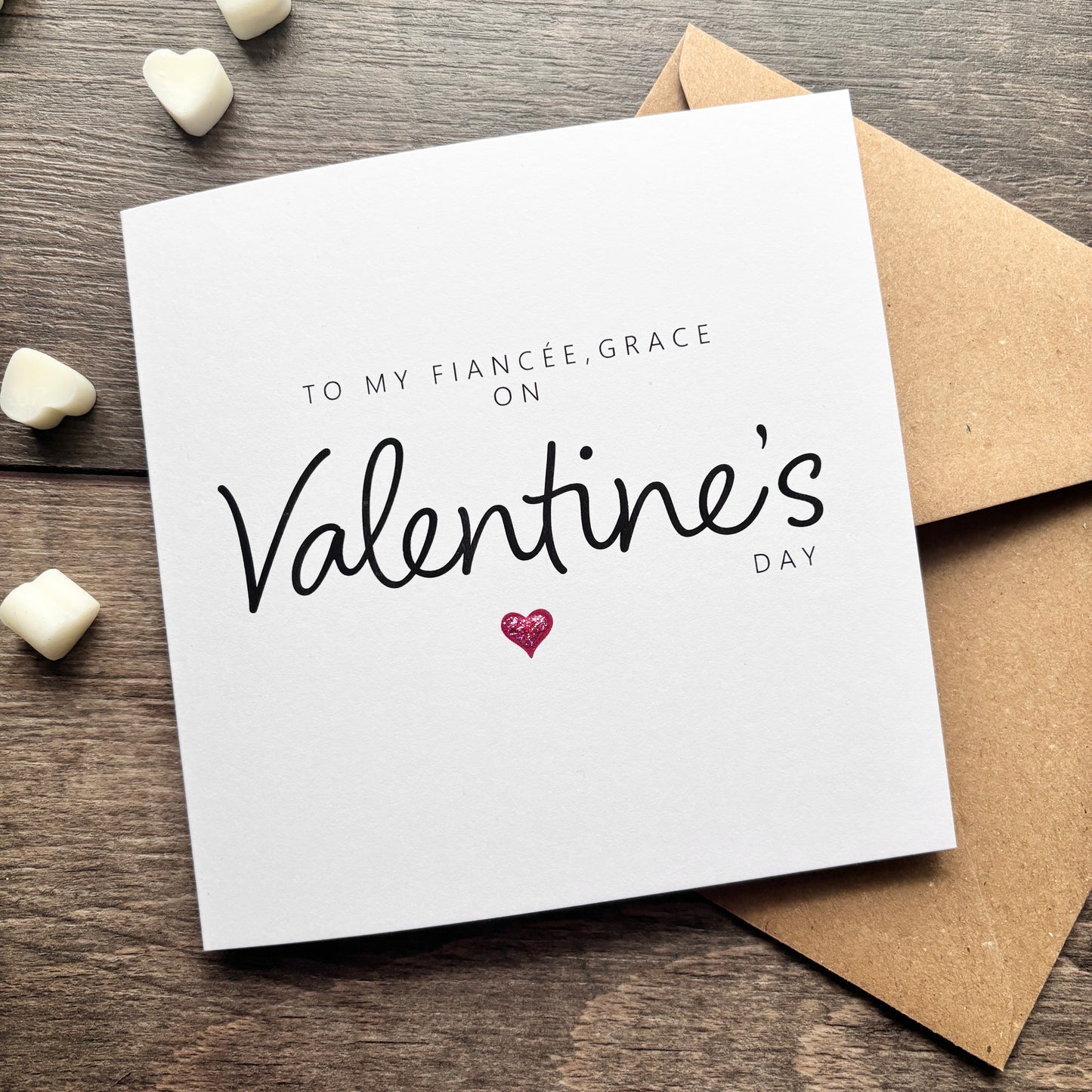 Classic Valentines Card