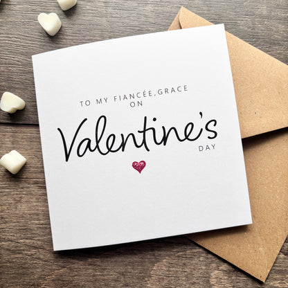 Classic Valentines Card