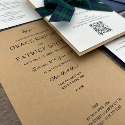 Flat Lay Style / Option of Back Pocket - Style Grace