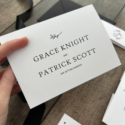 Concertina folded - Style Grace