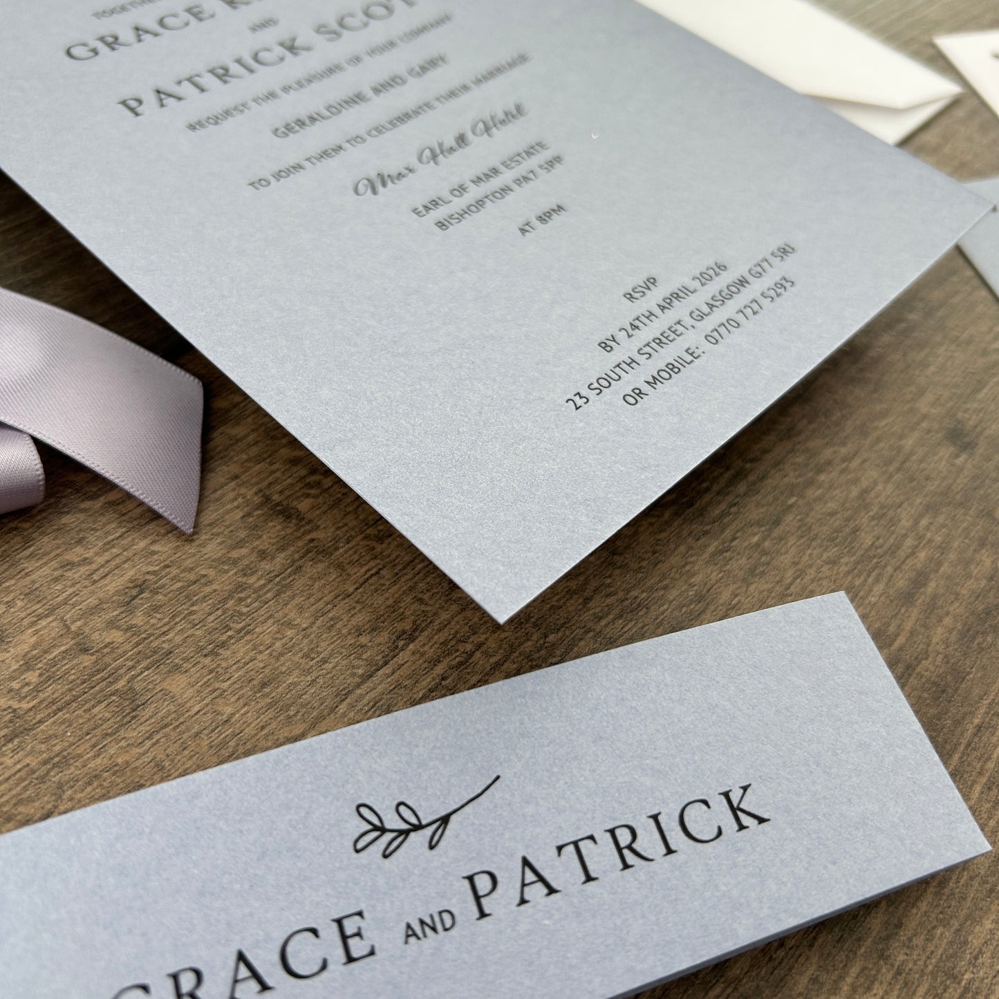 Gatefold foliage - Style Grace