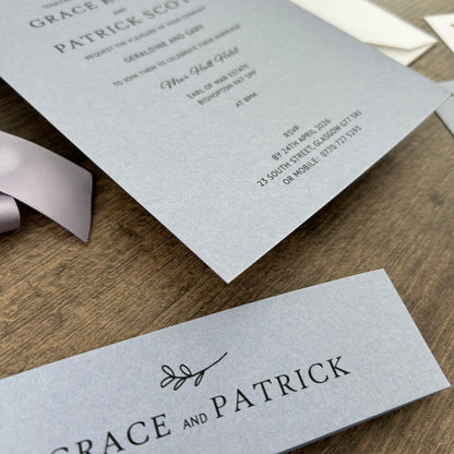 Gatefold foliage - Style Grace