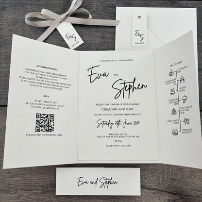 Gatefold - Style Eva