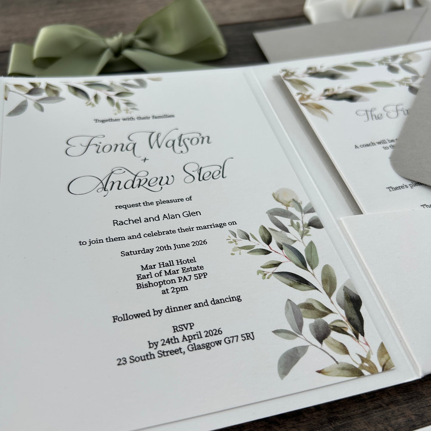 Pocketfold Botanical - Style Fiona