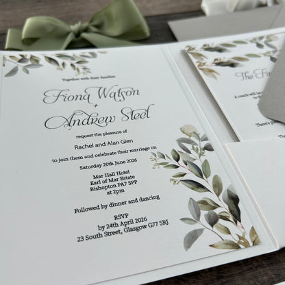 Pocketfold Botanical - Style Fiona