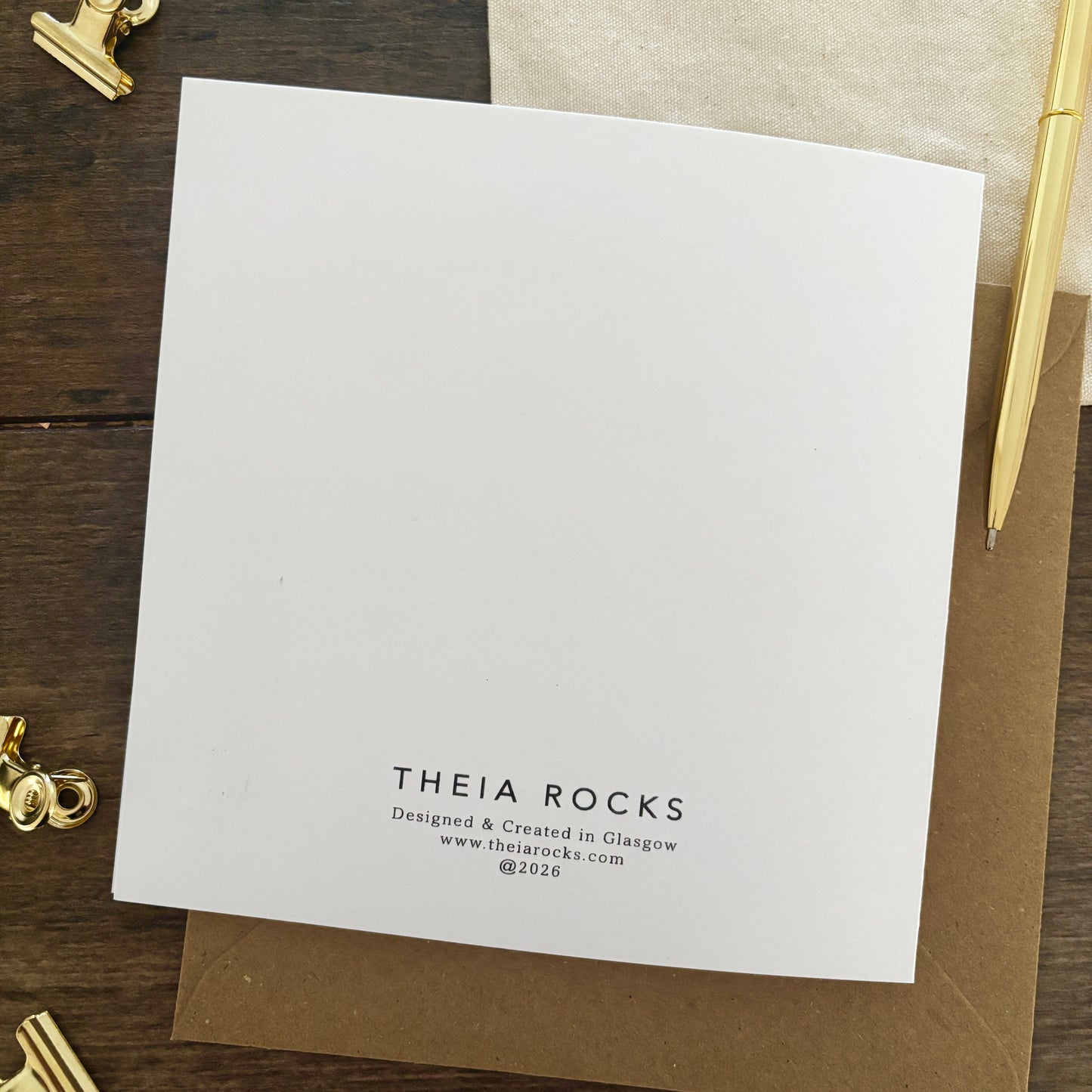 'Will you be my...' card