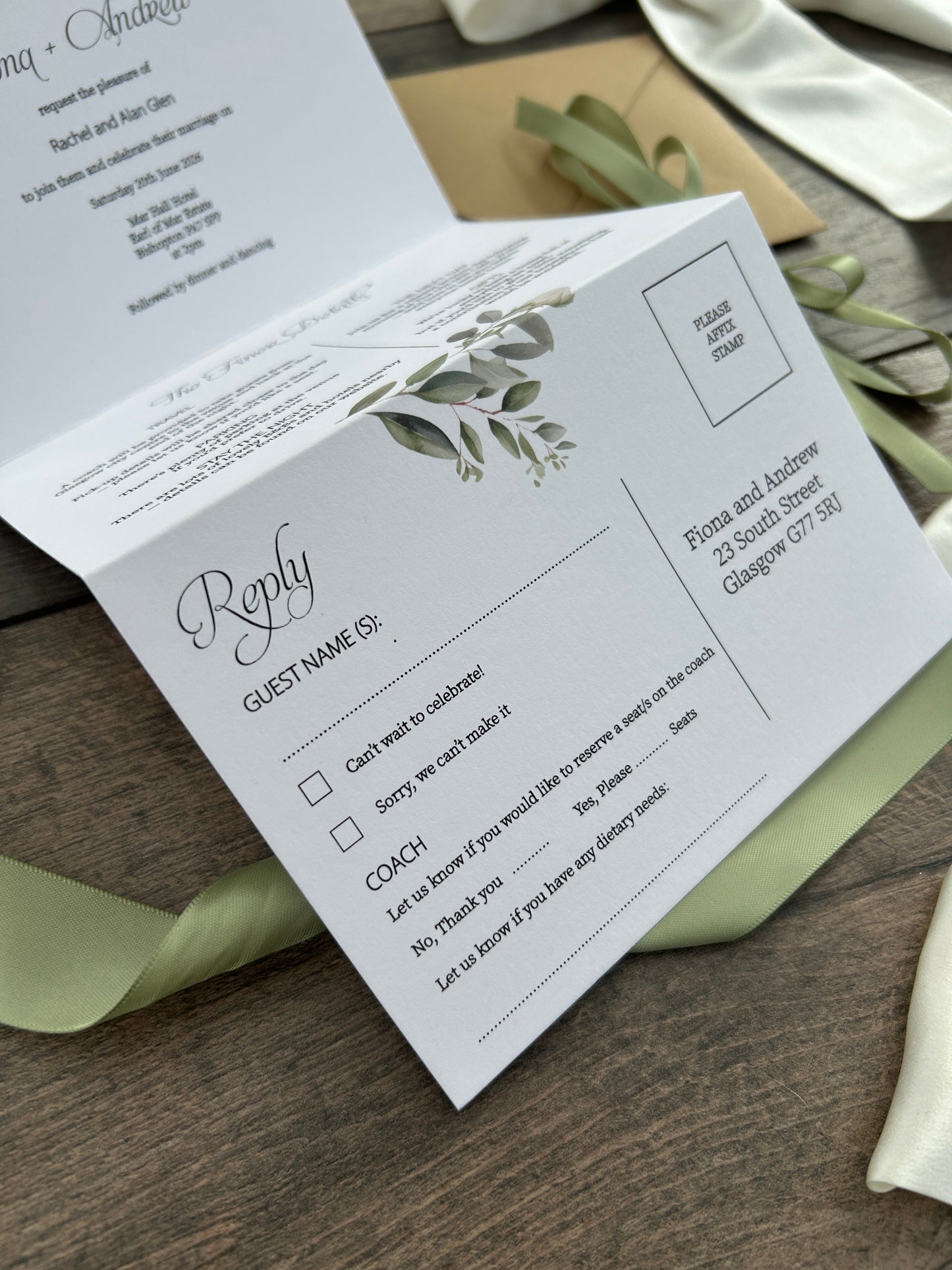 Concertina Botanical - Style Fiona