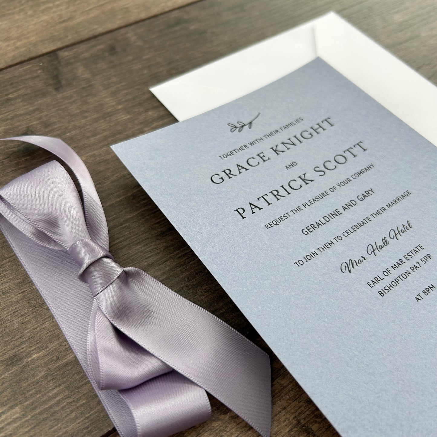 Gatefold foliage - Style Grace