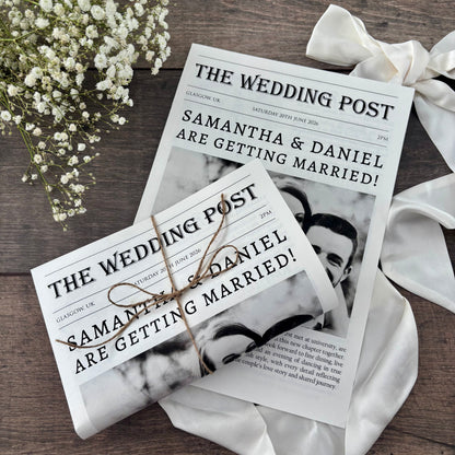 Wedding Newspapers
