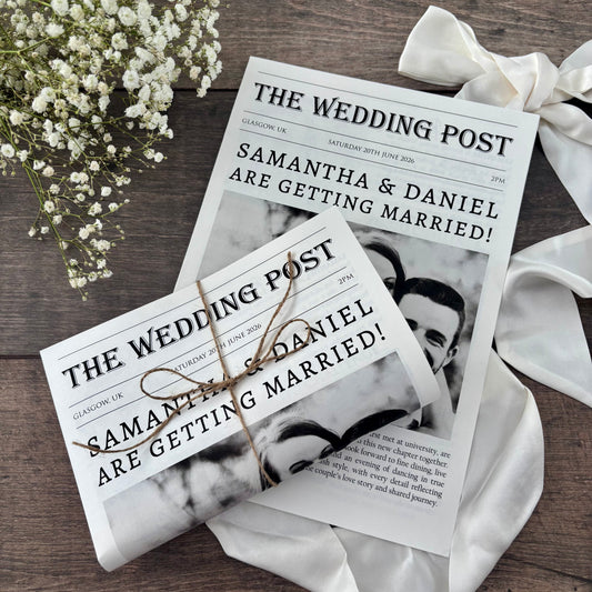 Wedding Newspapers