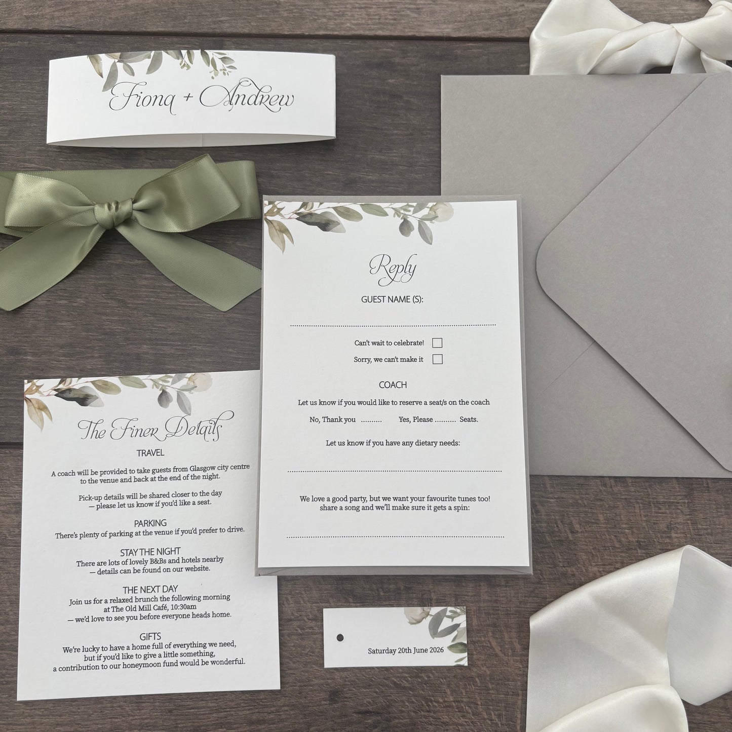 Pocketfold Botanical - Style Fiona