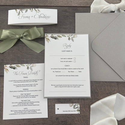 Pocketfold Botanical - Style Fiona