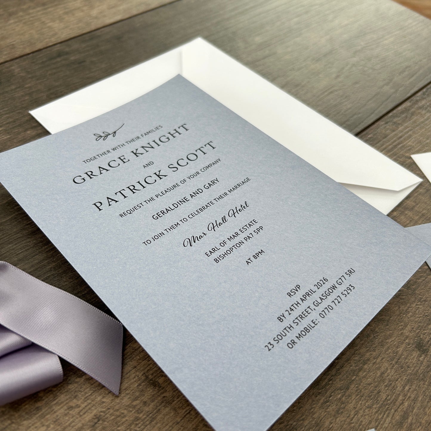 Gatefold foliage - Style Grace