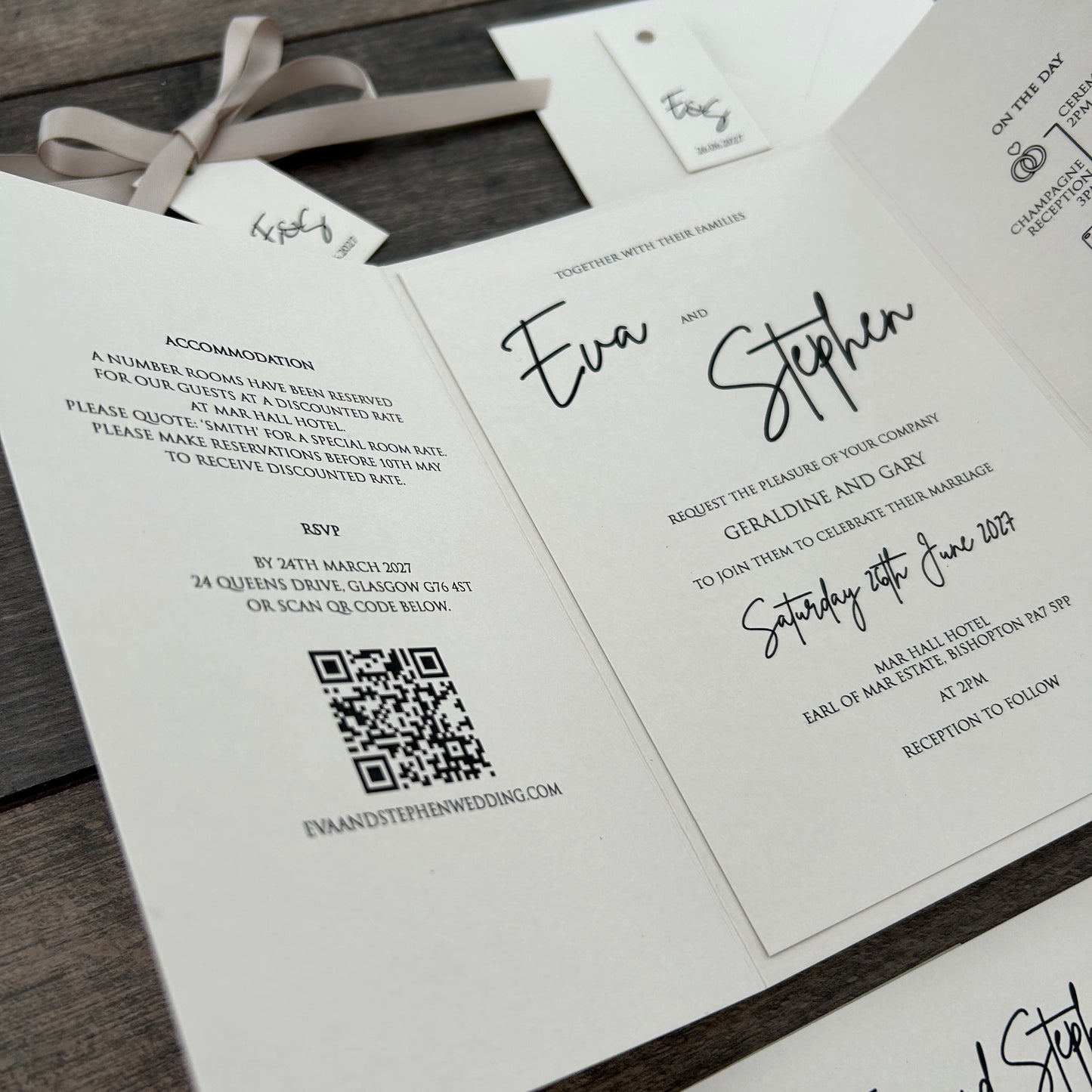 Gatefold - Style Eva