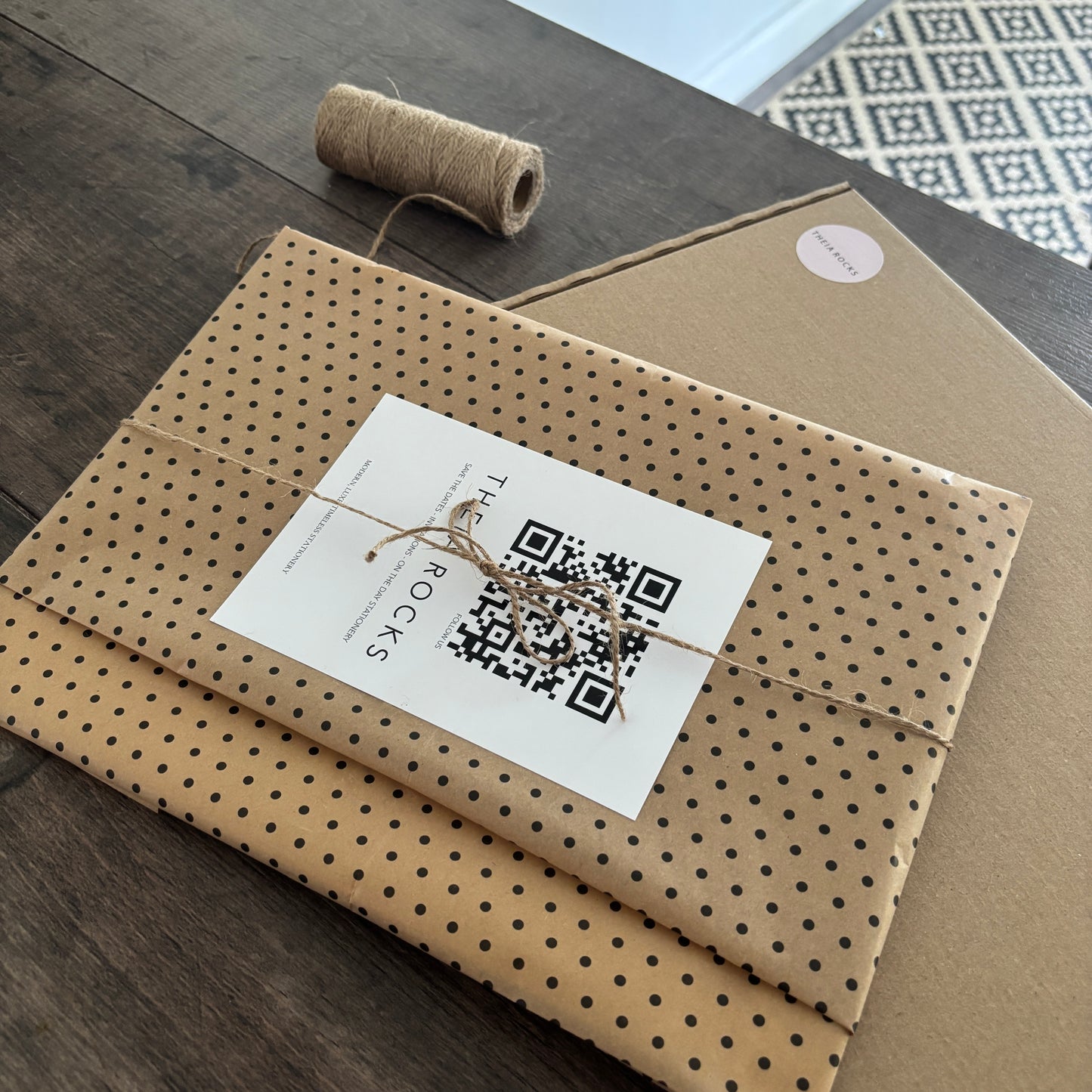 Personalised Baby Hand & Footprint Foiled Print